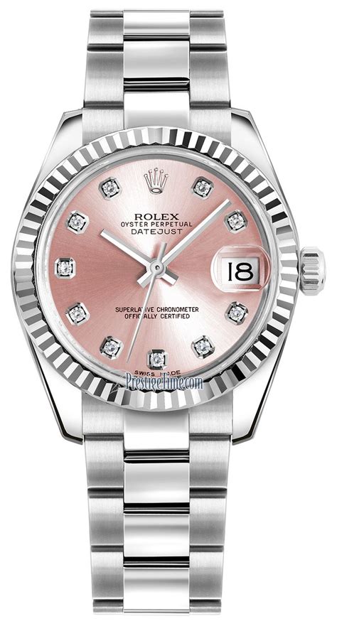 watch my diamonds rolex ladies 31mm|Rolex 31mm oyster.